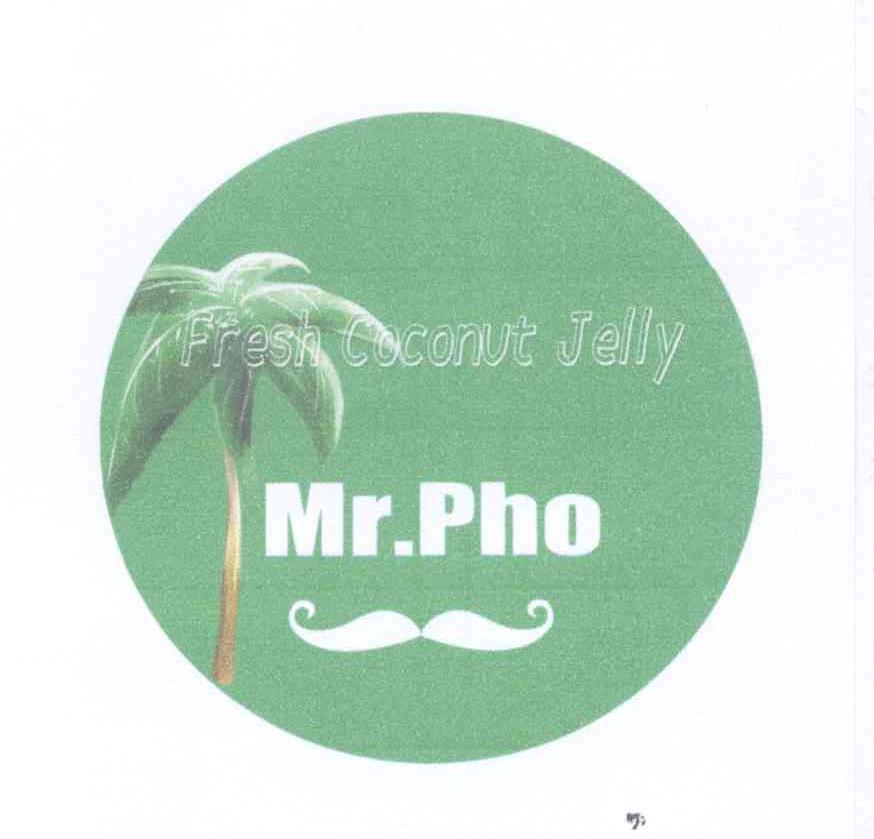 商标名称MR.PHO FRESH COCONUT JELLY商标注册号 14019865、商标申请人虞碧蔚的商标详情 - 标库网商标查询