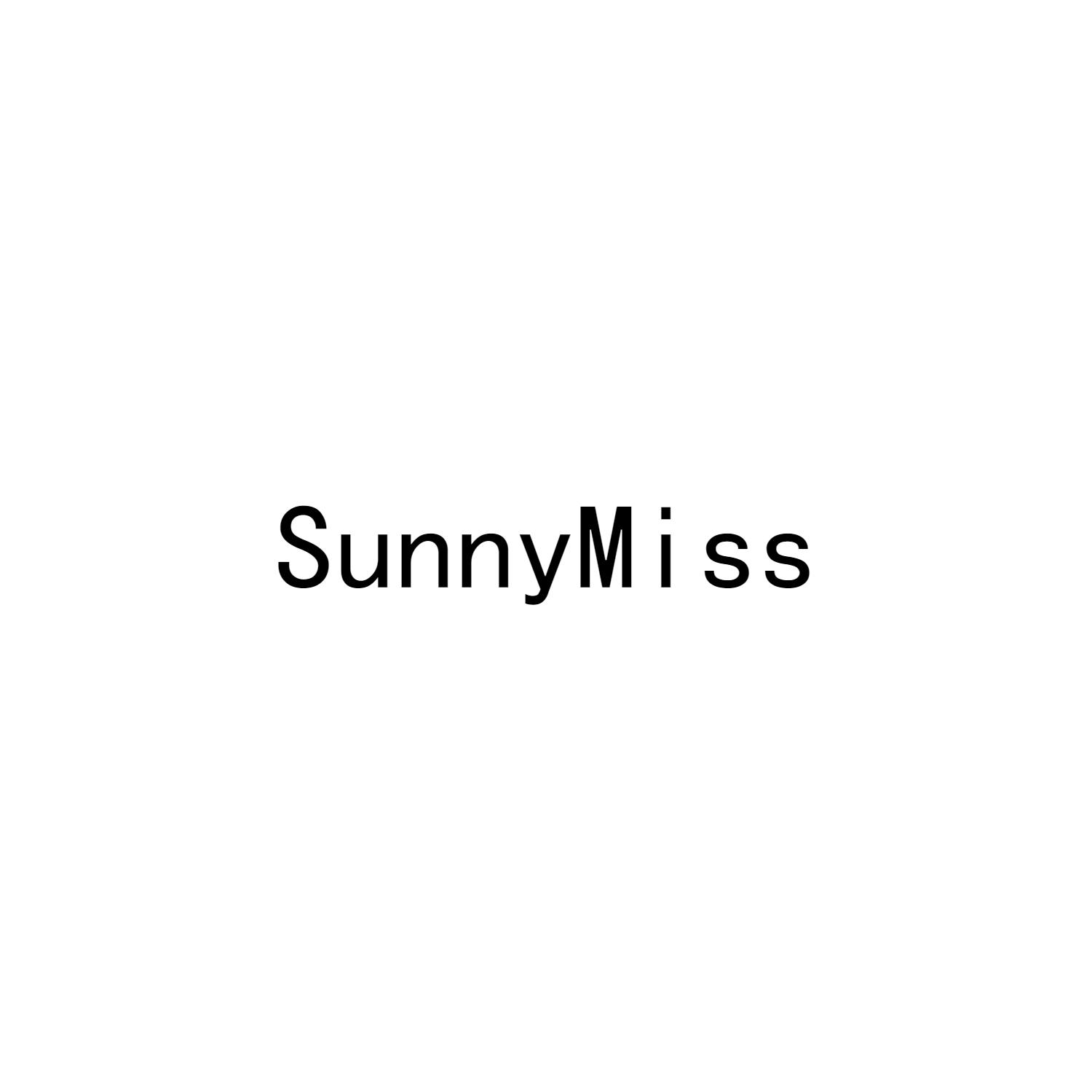 商标文字sunnymiss商标注册号 39716177,商标申请人上海桑尼食品有限