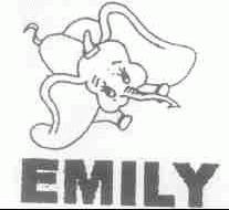 商标名称EMILY商标注册号 1705456、商标申请人海丰县宜美鞋类制品厂有限公司的商标详情 - 标库网商标查询