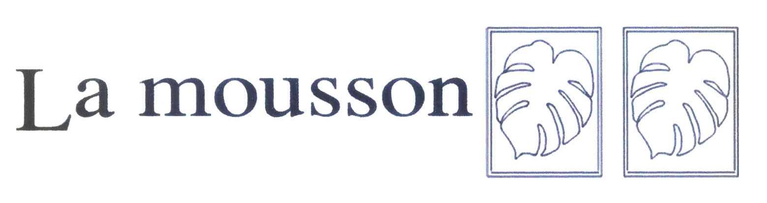 商标名称LA MOUSSON商标注册号 7058175、商标申请人上海绛色国际贸易有限公司的商标详情 - 标库网商标查询