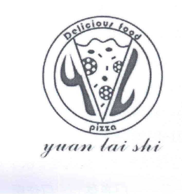 商标名称YUAN LAI SHI DELICIOUS FOOD PIZZA商标注册号 14106959、商标申请人李和朋的商标详情 - 标库网商标查询