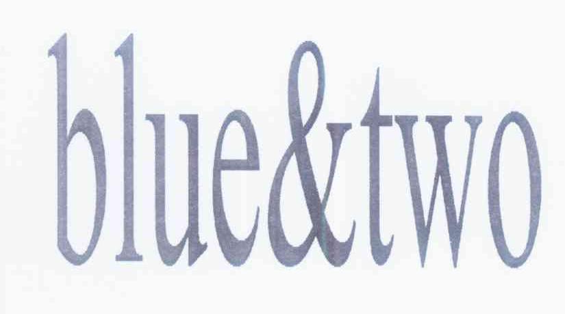 商标名称BLUE&TWO商标注册号 11099029、商标申请人刘俊钦的商标详情 - 标库网商标查询