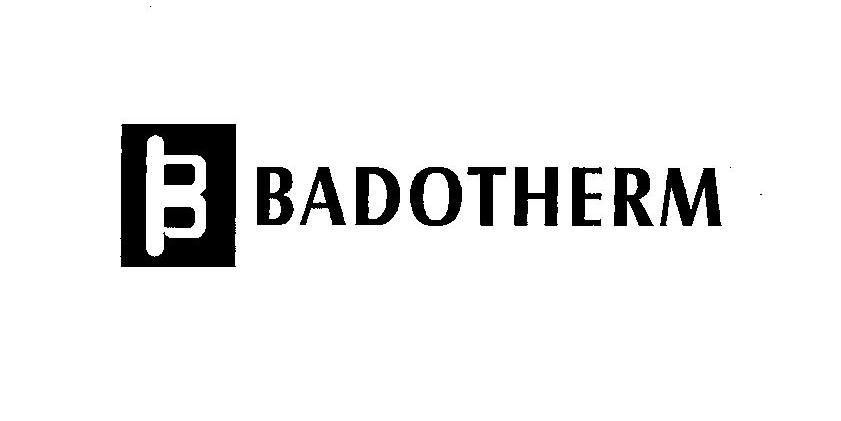 商标名称BADOTHERM商标注册号 10305456、商标申请人浙江方顿仪表阀门有限公司的商标详情 - 标库网商标查询