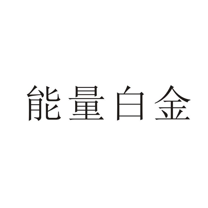 能量白金