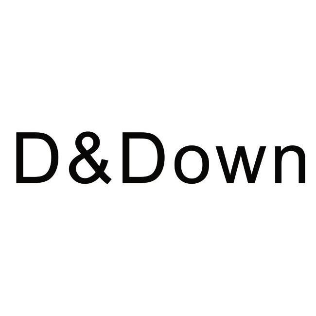 商标名称D&DOWN商标注册号 12534876、商标申请人四川省金笛服饰有限公司的商标详情 - 标库网商标查询