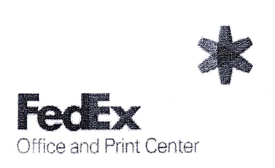 商标名称FEDEX OFFICE AND PRINT CENTER商标注册号 5043733、商标申请人联邦快递公司的商标详情 - 标库网商标查询