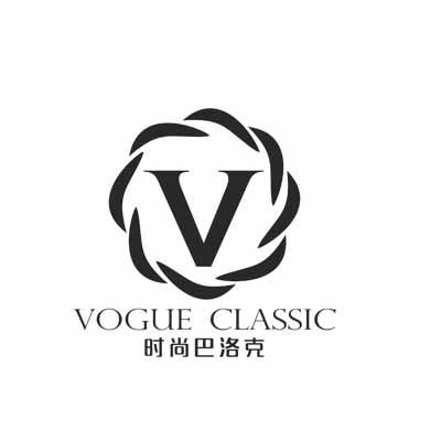 商标文字时尚巴洛克 vogue classic  v商标注册号 17298707,商标申请