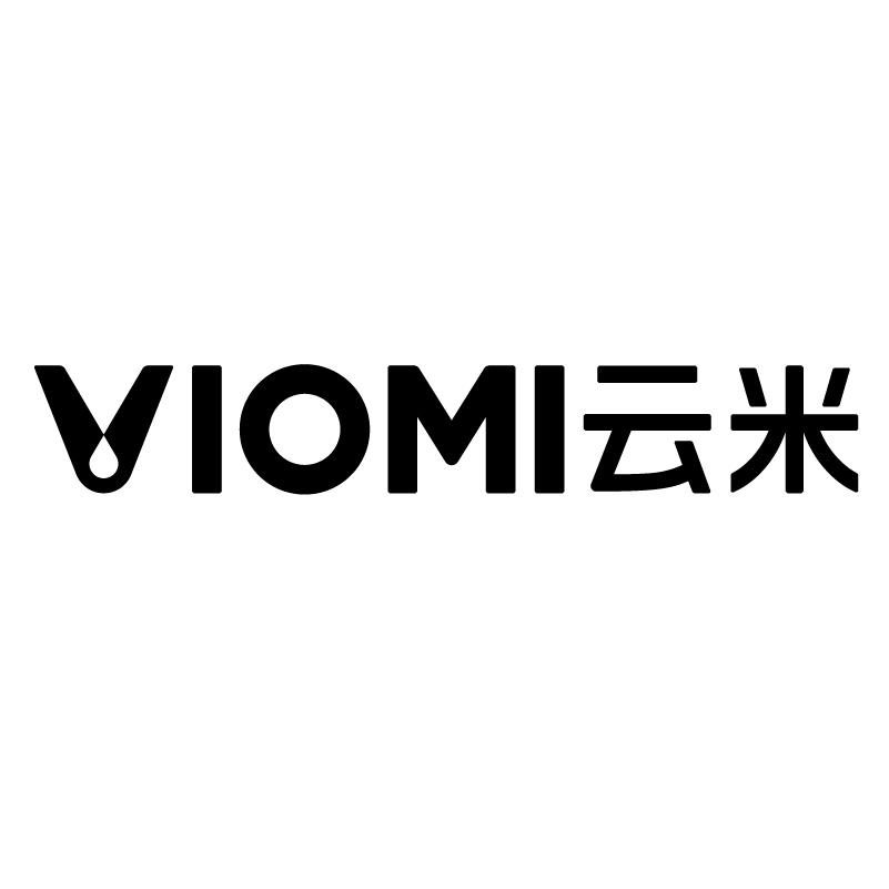 商标文字云米 viomi商标注册号 22379497a,商标申请人佛山市云米电器