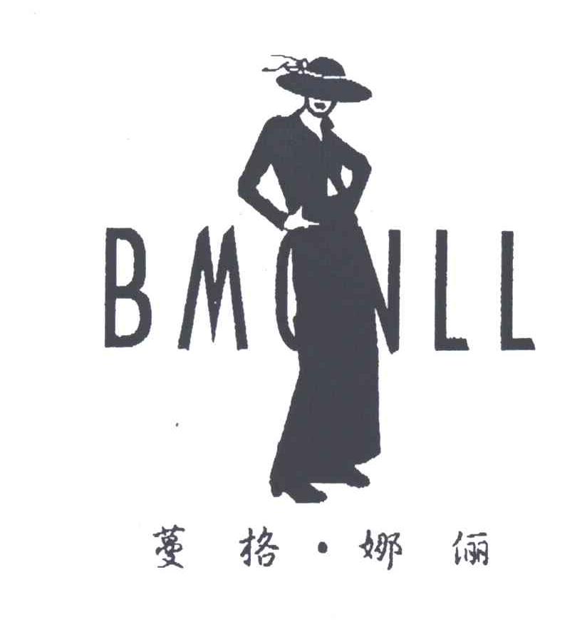 商标名称蔓格娜丽;BMONLL及图商标注册号 3071646、商标申请人上海圣豪皮革制衣有限公司的商标详情 - 标库网商标查询