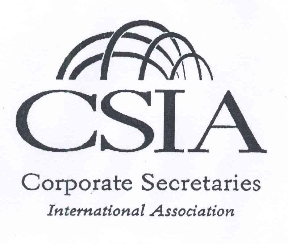 商标名称CSIA CORPORATE SECRETARIES INTERNATIONAL ASSOCIATION商标注册号 14010104、商标申请人公司秘书国际联合会有限公司的商标详情 - 标库网商标查询