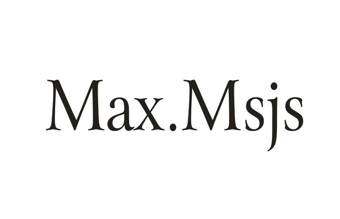 MAX.MSJS