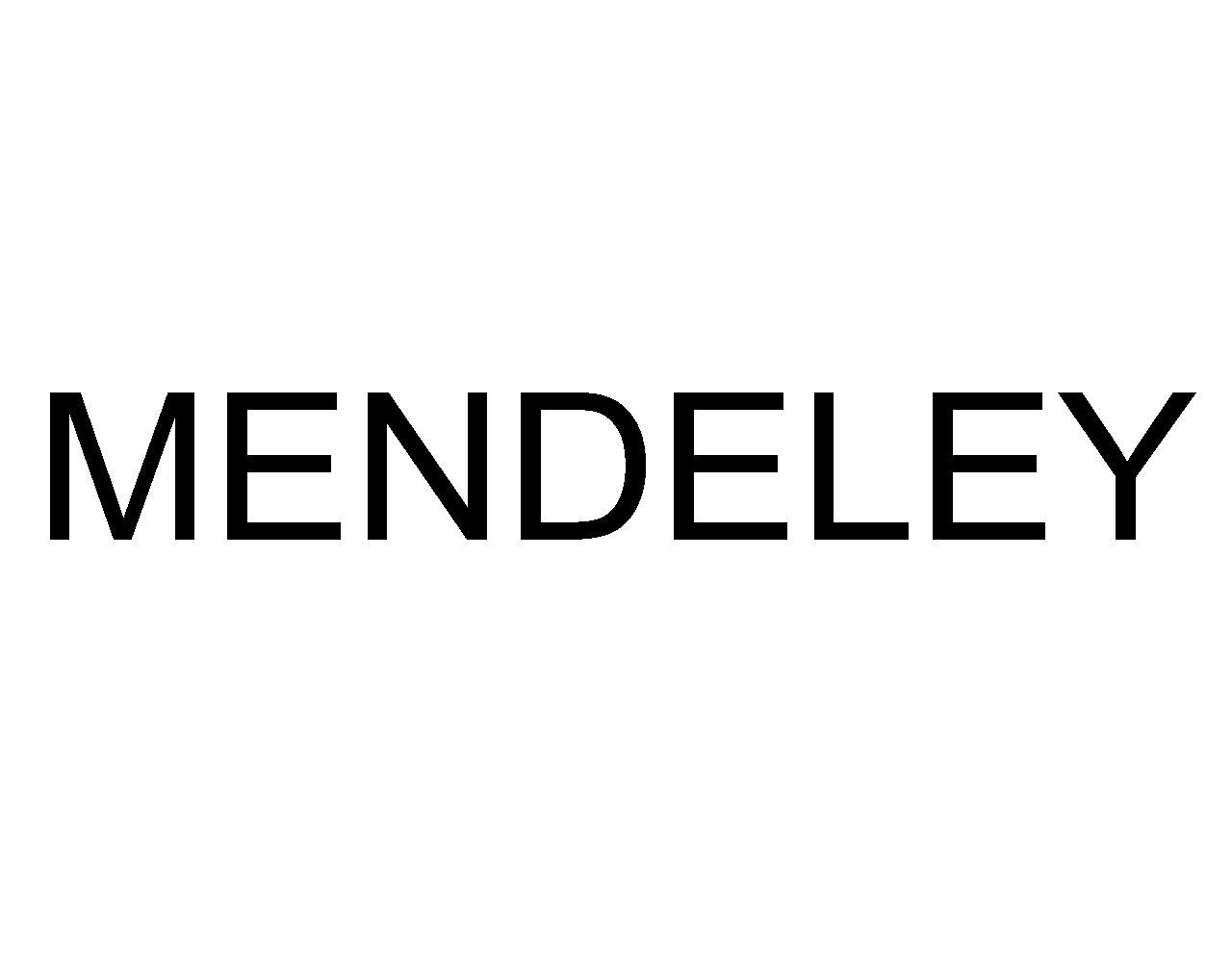 商标文字mendeley商标注册号 34043273,商标申请人爱思唯尔有限公司的