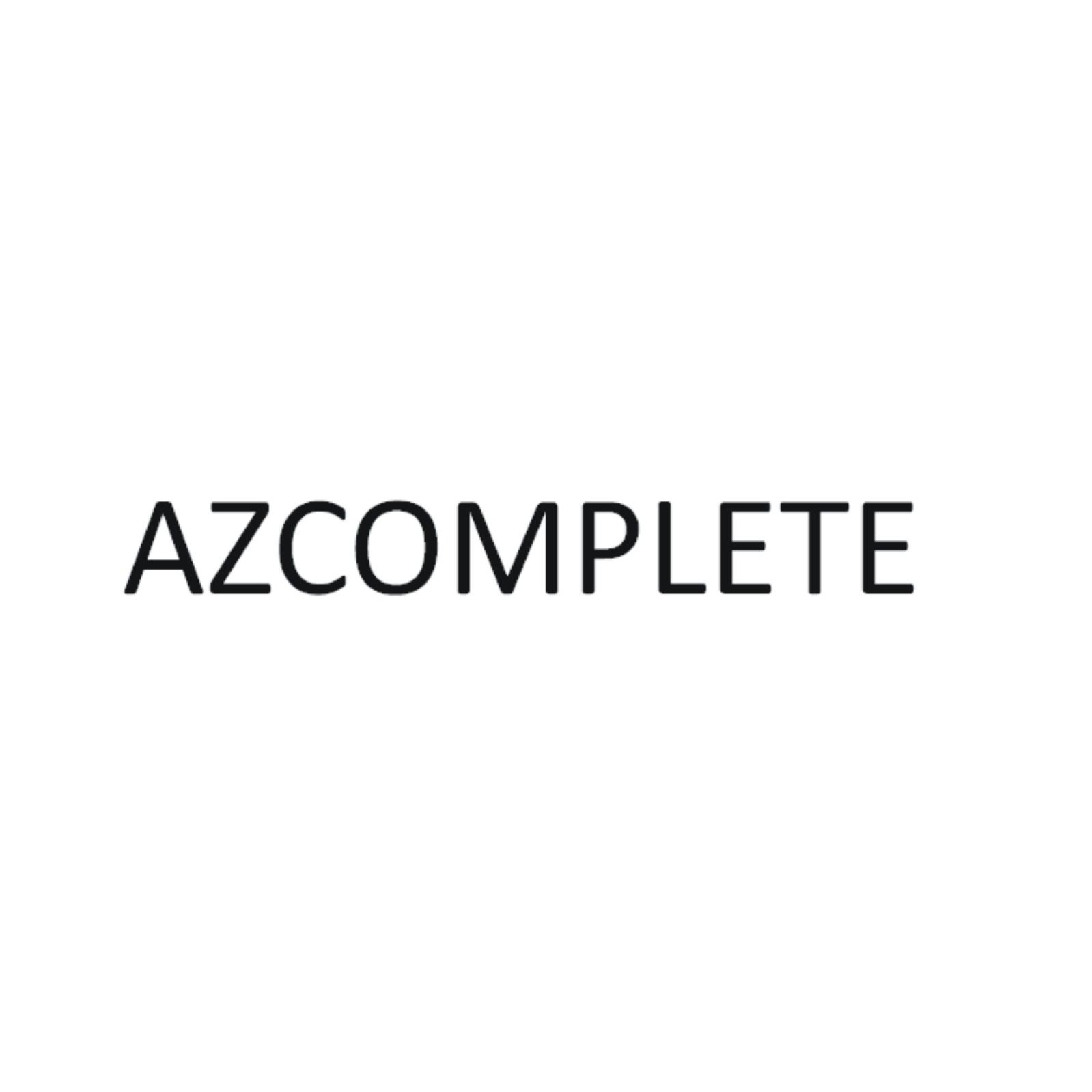 商标名称AZCOMPLETE商标注册号 18266002、商标申请人义乌市福耒得进出口有限公司的商标详情 - 标库网商标查询