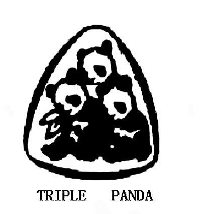 商标名称TRIPLE PANDA商标注册号 8325683、商标申请人淮安市同润国际贸易有限公司的商标详情 - 标库网商标查询