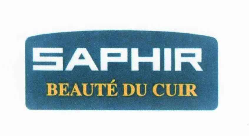 商标名称SAPHIR BEAUTE DU CUIR商标注册号 10445153、商标申请人艾维尔公司的商标详情 - 标库网商标查询