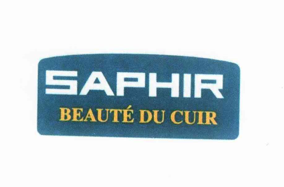 商标名称SAPHIR BEAUTE DU CUIR商标注册号 10445150、商标申请人艾维尔公司的商标详情 - 标库网商标查询