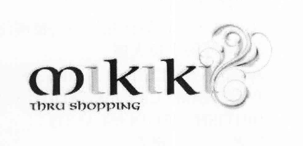 商标名称MIKIKI THRU SHOPPING商标注册号 10298937、商标申请人联威投资有限公司的商标详情 - 标库网商标查询