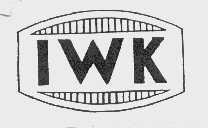商标名称IWK商标注册号 1035976、商标申请人爱伍卡股份公司的商标详情 - 标库网商标查询