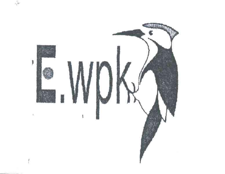 商标名称E WPK及图商标注册号 2002637、商标申请人南通文峰啄木鸟工贸发展有限公司的商标详情 - 标库网商标查询