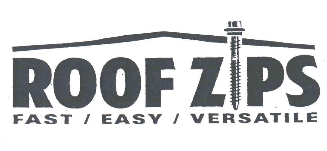 商标名称ROOF ZIPS;FAST;EASY;VERSATILE商标注册号 3543710、商标申请人伊利诺斯工具制品有限公司的商标详情 - 标库网商标查询