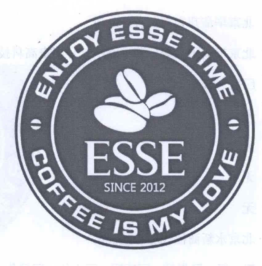商标名称ESSE SINCE 2012 ENJOY ESSE TIME COFFEE IS MY LOVE商标注册号 12765086、商标申请人北京华信邦客商贸有限公司的商标详情 - 标库网商标查询