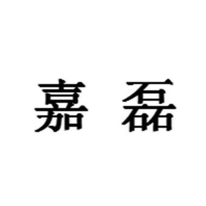 商标文字嘉磊商标注册号 25911995,商标申请人郑州宏磊