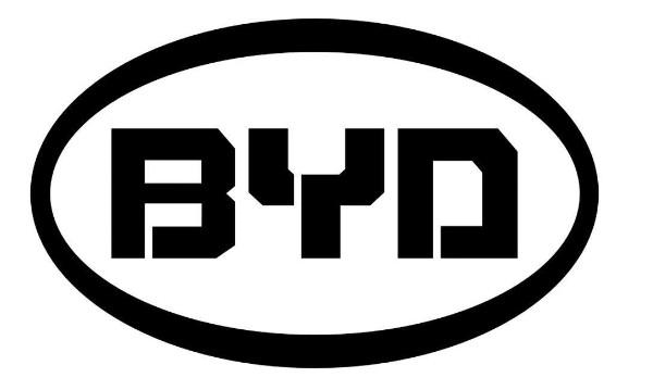 BYD商标标样