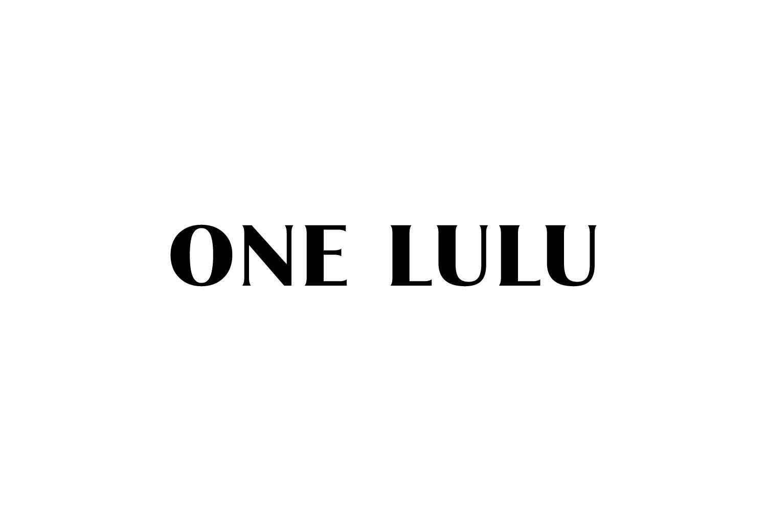 转让商标-ONE LULU