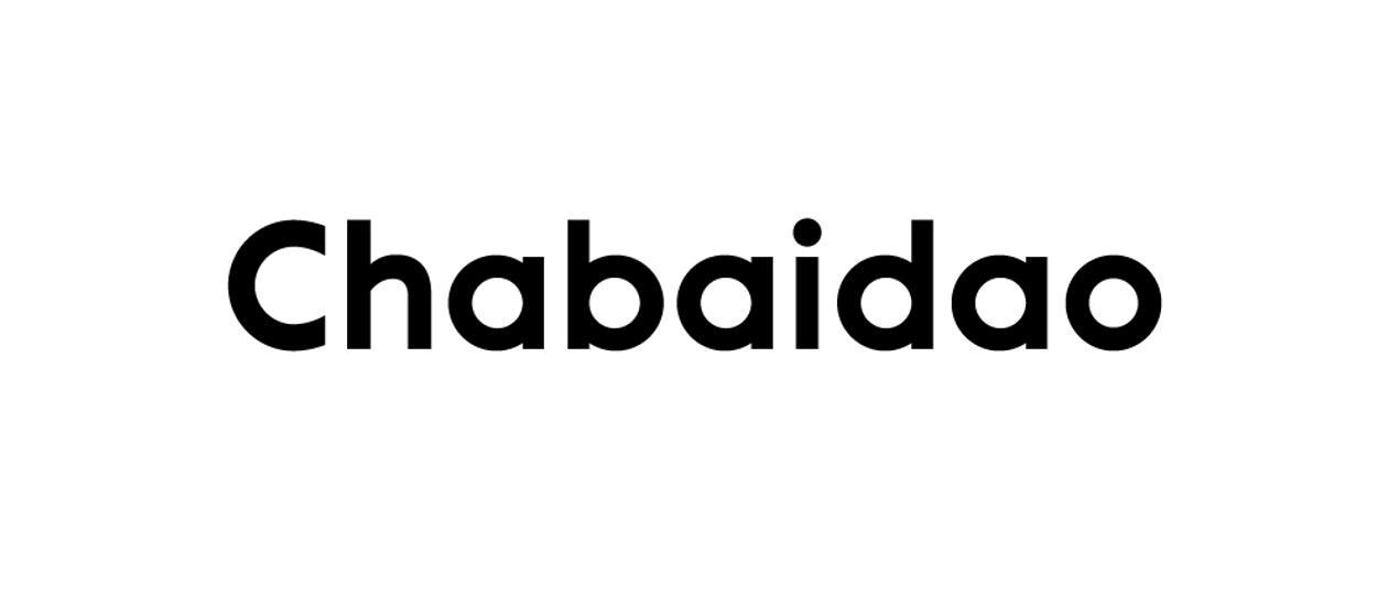CHABAIDAO商标标样