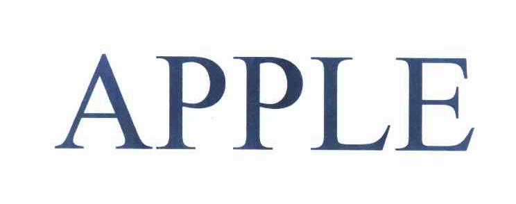 APPLE商标标样