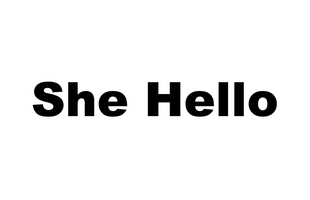 转让商标-SHE HELLO