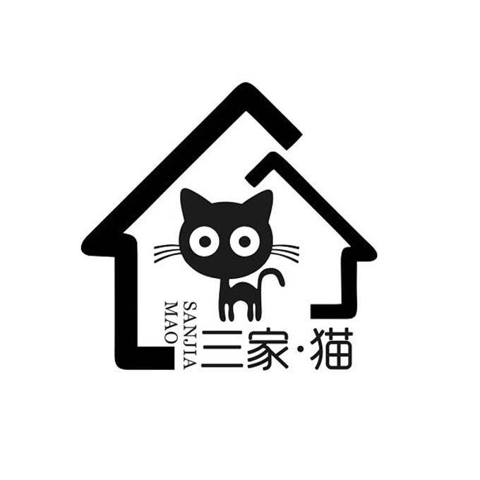 商标文字三家猫商标注册号 24700059,商标申请人高峰的商标详情 - 标