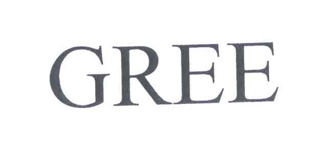 GREE商标标样
