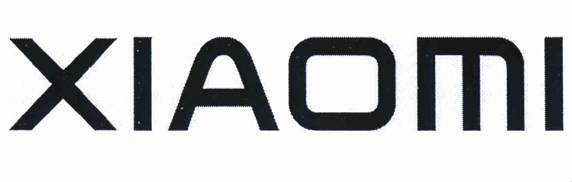 XIAOMI商标标样