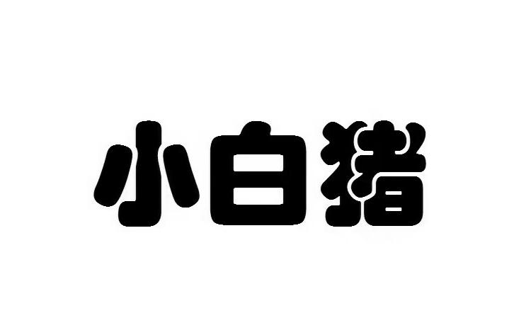 商标文字小白猪商标注册号 60672062,商标申请人天津市隆信达商贸有限