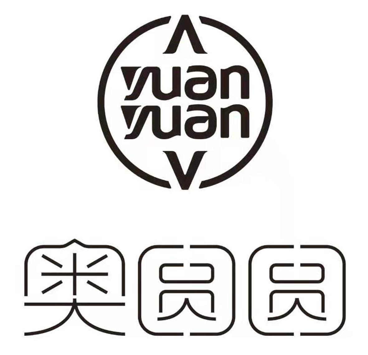 圆形logo字体图片