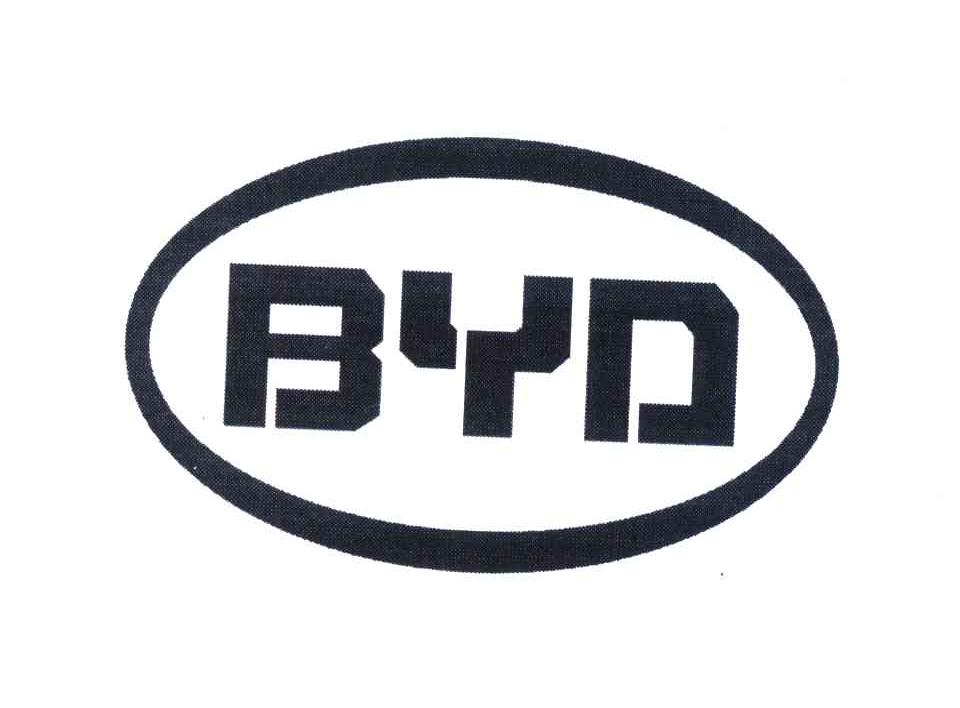 BYD商标标样