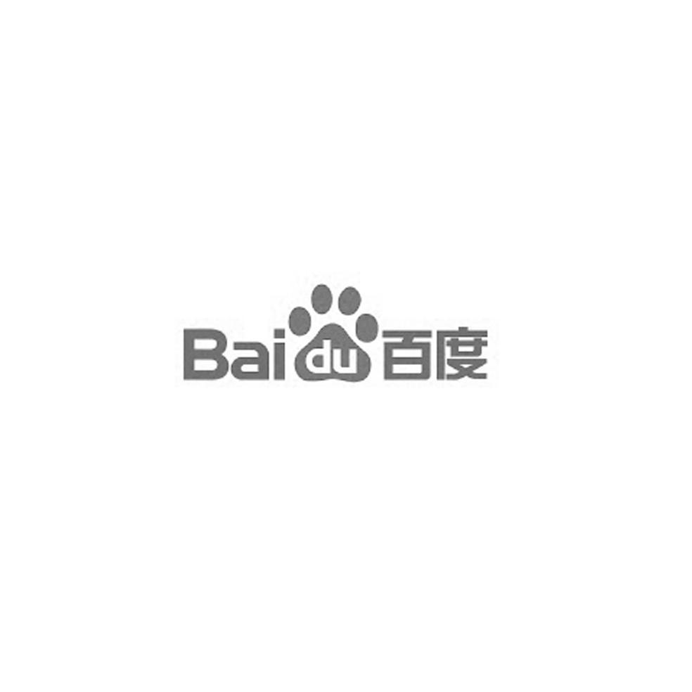 百度商标标样