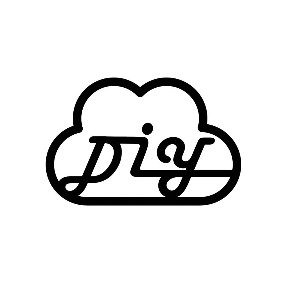 商标文字diy商标注册号 42212182,商标申请人上海贡盈创意设计有限