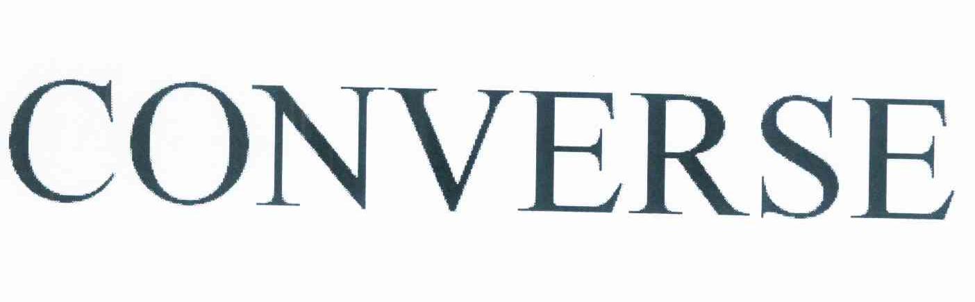 CONVERSE商标标样