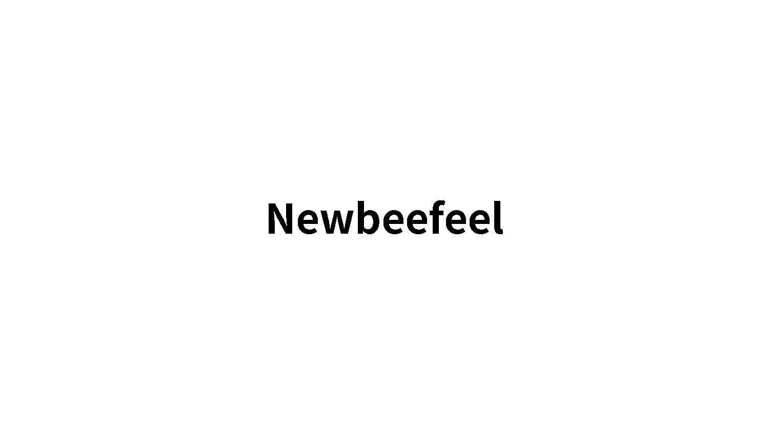 转让商标-NEWBEEFEEL