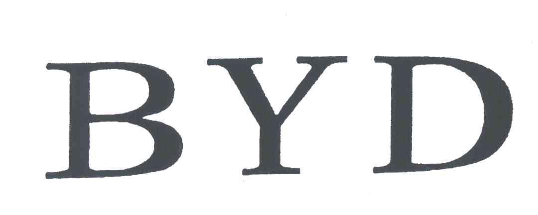 BYD商标标样