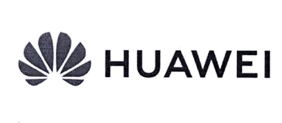 HUAWEI商标标样