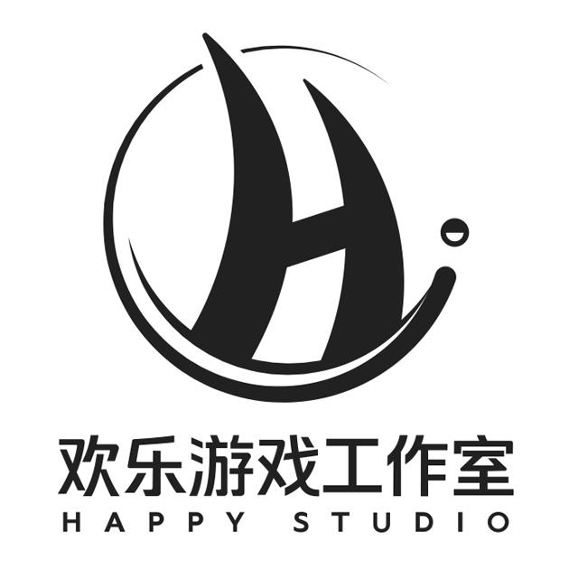 商標文字歡樂遊戲工作室 happy studio商標註冊號 58229740,商標申請