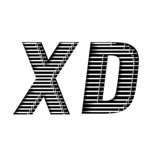 xd字母logo设计图片