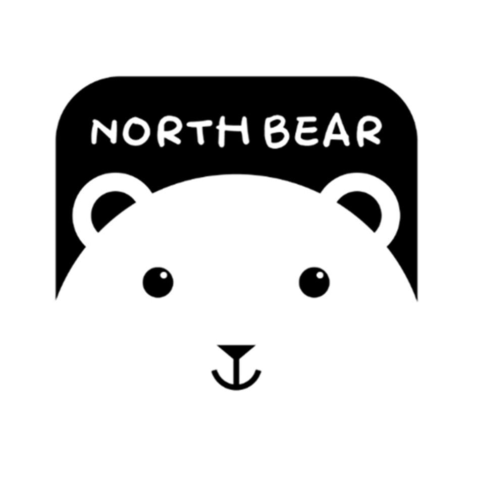 商标文字north bear商标注册号 53445627,商标申请人北极熊(广州)品牌