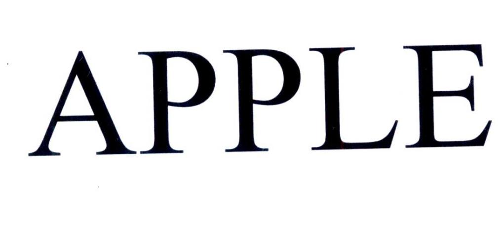 APPLE商标标样