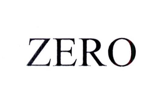 商标文字zero商标注册号 23795597,商标申请人安塞尔有限公司的商标