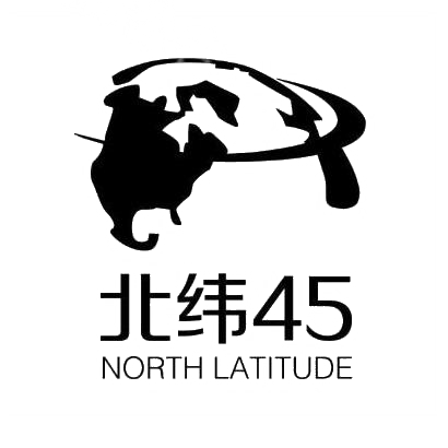 商标文字北纬 north latitude 45商标注册号 28768587,商标申请人