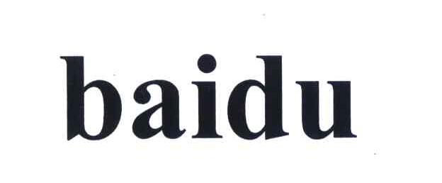 BAIDU商标标样